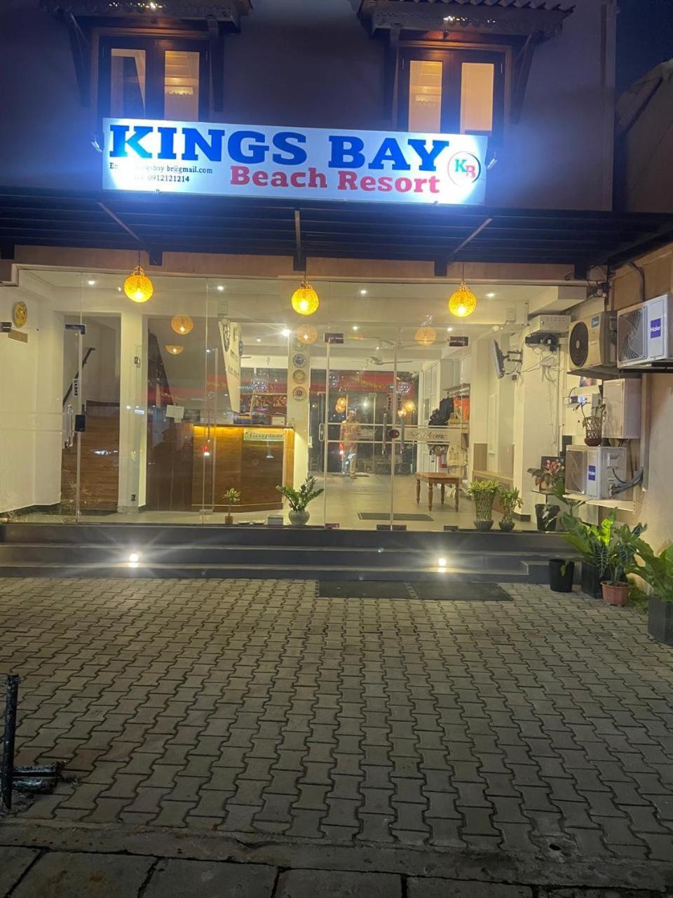 Kings Bay Beach Resort Galle Exteriör bild